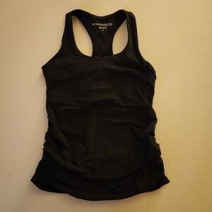 Beyond Yoga Black Racerback Tank Top - Women's Athletic Tee